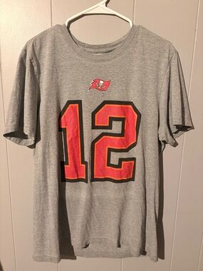 Nike Gray Short Sleeve Tee Mens